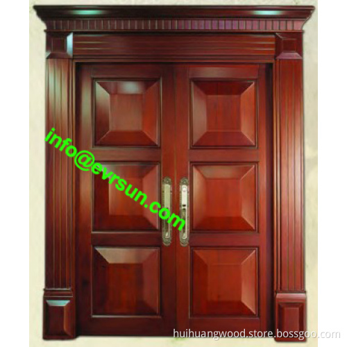 entrance wooden door